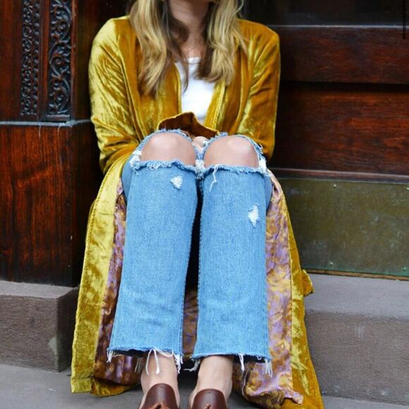 TEYSHA MULES SLIDE ON SHOES BOHEMIAN FRINGE 100% LEATHER/MAYAN TEXTILE Sz 6.5 - Picture 7 of 16